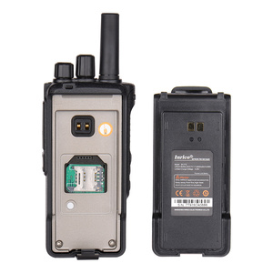 Inrico T522A4G LTE Network Android BF Walkie-talkies PoC UHF Two <strong>Way</strong> Radios With CE RoHS Certification - Product Image 6