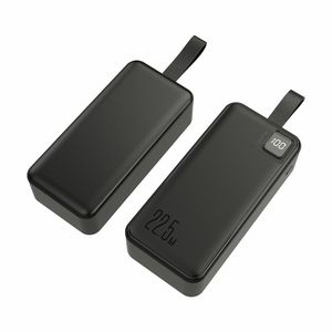 Portable High Capacity 30000mAh Led Indicator Powerbank 30000 MAh Type <strong>C</strong> Power Bank <strong>with</strong> Strong <strong>String</strong> - Product Image 5