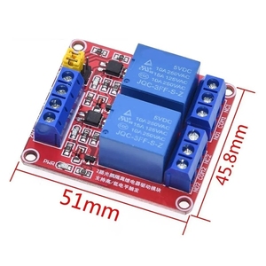 リレーモジュール1 2 4 6 8チャンネル5V 12V 24V 24Vリレーモジュールボードオプトカプラーサポート高レベルおよび低レベルトリガー - Product Image 3