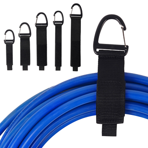 Tùy Chỉnh Tự Dính Đôi Heavy Duty Lưu Trữ Dây Đeo Tam Giác Khóa Chống Cháy Móc Vòng Lặp Cho Công Cụ Phòng Tổ Chức - Product Image 1