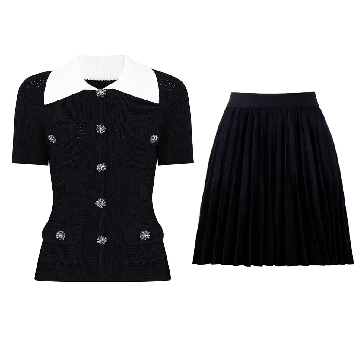 Traje negro