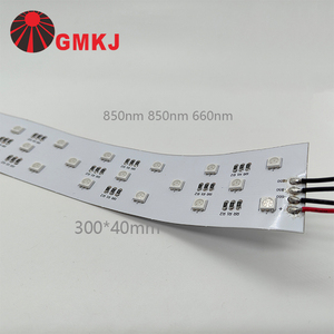 高出力irledsPCBボード赤外線ベルトsmd5050 <span class=keywords><strong>ir</strong></span> 660nm 850nm 5v 2A 3色マルチカラー<span class=keywords><strong>LED</strong></span>チップダイオード