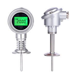 Sensor de temperatura de Gas, Detector de termopar, sonda PT100, transmisor transductor de temperatura líquida - Product Image 4