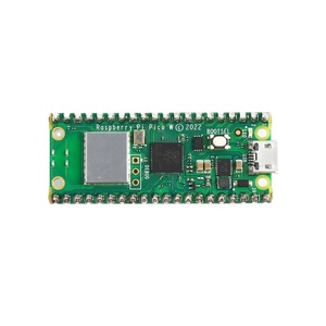Original Raspberry Pi Pico Rp2040 Wireless mit gelöteten Headern Pico H W Raspberry Pi Pico Wh - Product Image 1