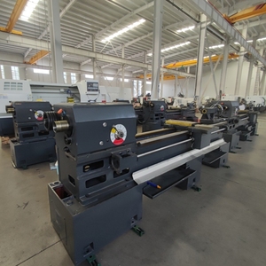 Flach bett ck6150 GSK System Programmier stange Gewinde automatische Bearbeitung CNC Drehmaschine zu verkaufen - Product Image 5