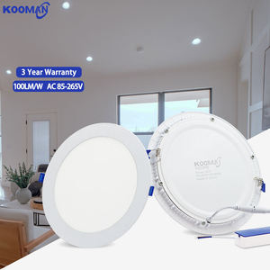 Led Panel AYDINLATMA çerçevesiz 3W 6W 9W 12W 18W 24W Led Panel AYDINLATMA Ultra ince kapalı kare LED paneli lamba ev ofis merkezi için