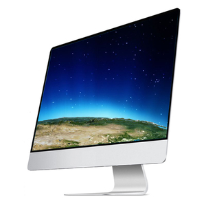 OEM多合一计算机23.6英寸台式计算机单块pc与酷睿i3 i5 i7 gamer pc