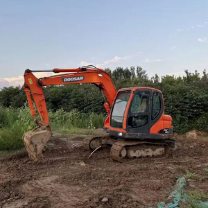 Doosan DX80 in <strong>Excellent</strong> Working Condition 8 Ton Used Crawler Excavator with Core Motor &amp; Bearing Components Performance Tested - Product Image 3
