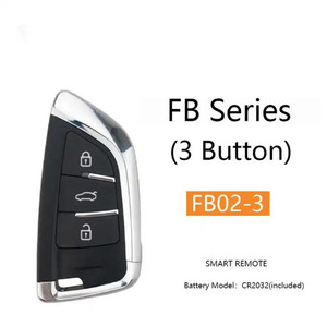 Evrensel FB02-3 3 düğmeler akıllı uzaktan kumandalı anahtar orijinal KEYDIY Unixersal akıllı anahtar için uzaktan KD-X2 - Product Image 3