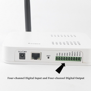 Industrial Gateway RS485 <strong>Modbus</strong> WIFI PLC Remote Control Digital <strong>Input</strong> <strong>Output</strong> Data Collection Transmission Management - Product Image 2