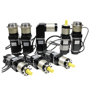 <strong>86mm</strong> High Torque Low Rpm <strong>Electric</strong> Brushless Dc Planetary Gear <strong>Motor</strong> with Power off Brake and Optical Encoder 48v Bldc <strong>Motor</strong> - Product Image 1