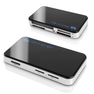 USB 3.0全1紧凑型闪存多插槽读卡器适配器 - Product Image 5