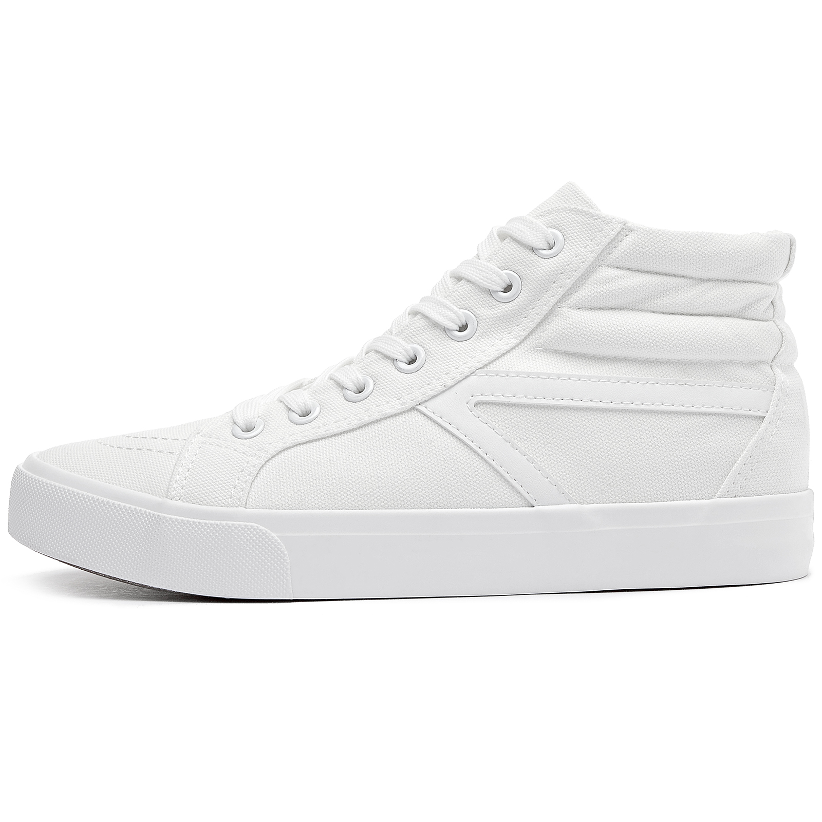 All White