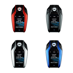 Car Universal Keyless Entry <strong>Push</strong> Starter <strong>Smart</strong> <strong>Key</strong> LCD Display <strong>with</strong> Remote Control <strong>Smart</strong> Touch Car <strong>Key</strong> - Product Image 6