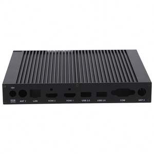 Pc Da Gaming Casecs003 Oyun Mini Oude Hoesjes Kasa Maderbord Vol Setup Flex Fittizio Cyberdeck Box Usb C Boit Matx 1 Minimum Wit - Product Image 2