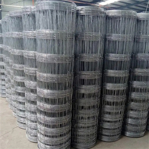 津巴布韦草原牛丝网围栏机用PLC核心部件式链节围栏制造机 - Product Image 5