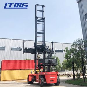 LTMG fabrika kaynağı ulaşmak palet istifleyici 9 ton 10 ton boş konteyner handler hidrolik forklift istifleyici ulaşmak - Product Image 6