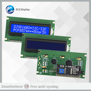 <strong>Functional</strong> IIC/I2C interface <strong>lcd</strong> character <strong>display</strong> JXD1602C STN Blue Negative 16*2 dot matrix <strong>display</strong> Industrial screen <strong>LCD</strong> - Product Image 5
