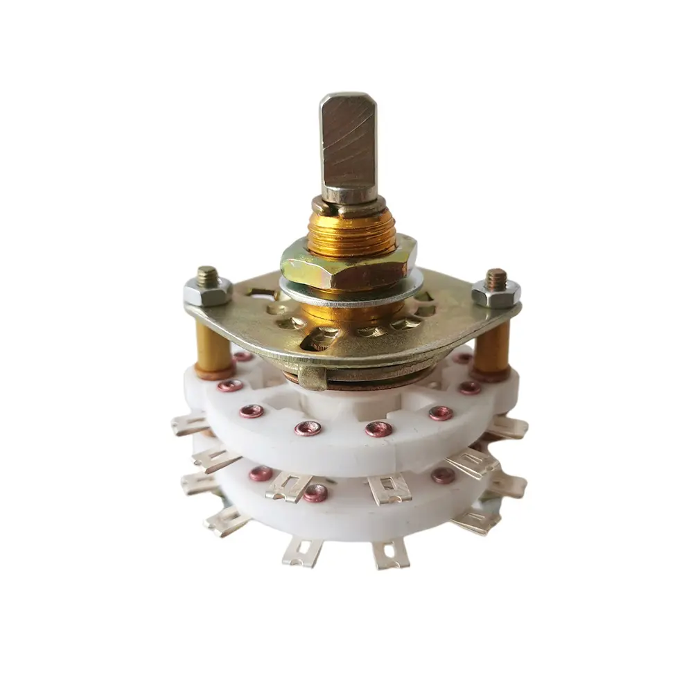 Factory direct sale discount price metal engineering plastic rotary switch