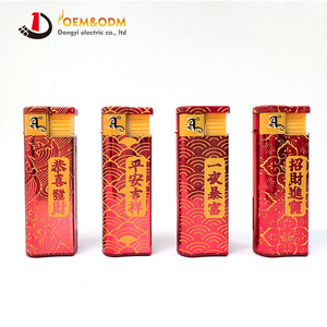 Dongyi <span class=keywords><strong>2025</strong></span> OEM bán buôn kim loại sang trọng cổ điển Bật lửa xì gà hút Windproof tùy chỉnh briquet khí thuốc lá LighterDY-A2 - Product Image 2