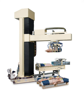 Paletizador automatizado robótico de una sola columna para la manipulación de bolsas y cajas de 25kg Venta de línea de embalaje del sistema de embalaje de tubos - Product Image 2