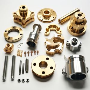 定制OEM设计精密数控加工钛合金零件车床加工金属轴 - Product Image 2