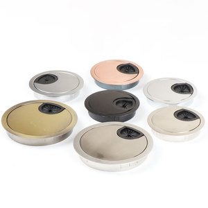 厂家直销铝表电线管理器矩形刷电线电缆台孔盖管理 - Product Image 4