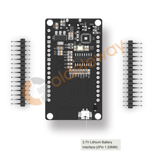 P32 scheda di sviluppo 0.96 pollici OLED Display CH340 WiFi BLE modulo Wireless Micro USB ESP32 per Arduino Micropython Kit
