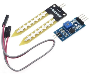 Módulo de sensor de humedad de detección de higrómetro de humedad del suelo Compatible con placa de desarrollo Arduino para Arduino AVR PIC