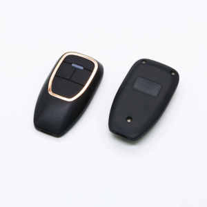 Chiave Smart Auto 433mhz chiave Auto intelligente Wireless sicurezza 2 pulsanti