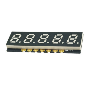 Jtronic display a led a 7 segmenti smd personalizzato da 0.2 pollici a 5 cifre - Product Image 1