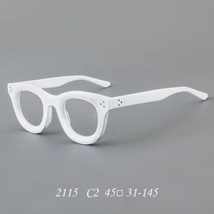 ظلال نظارات عتيقة للرجال-إطارات عيون مصممة بجودة عالية- - Product Image 4