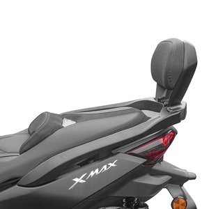 铝合金材料Xmax300摩托车后靠背带扶手改装座椅靠背附件 - Product Image 3