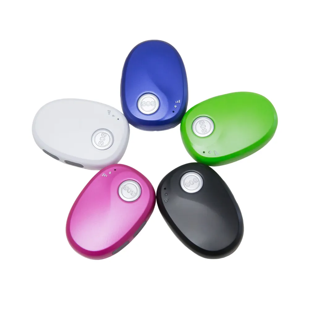 New Arrival Two-Way Calling SOS Panic Button Mini 4G GPS Tracker With Belt Clip For The Seniors