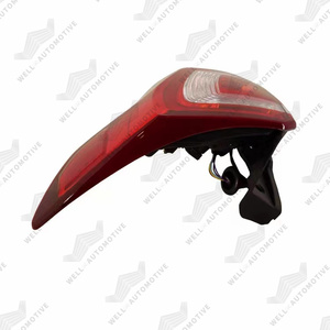 High Quality Auto Tail Lamps Rear Lamp Paint Abs Plastic Led Red Car Tail Light Globe for <strong>explorer</strong> <strong>16</strong>