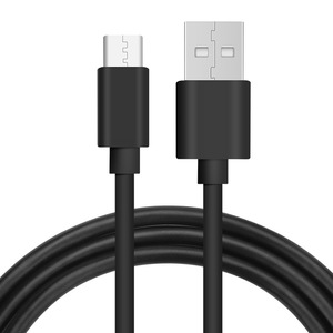2.4A微型USB数据充电同步微型USB 2.0 a型公USB电缆1m 3英尺2m 6英尺手机安卓充电器 - Product Image 1
