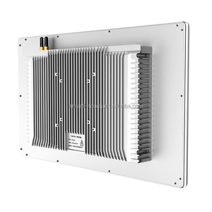 15.6 Inch FHD PCAP Touch Panel PC All in One 1920x1080 Resolution 5ms Response Time USB DVI Interface Includes <strong>Operating</strong> <strong>System</strong> - Product Image 6