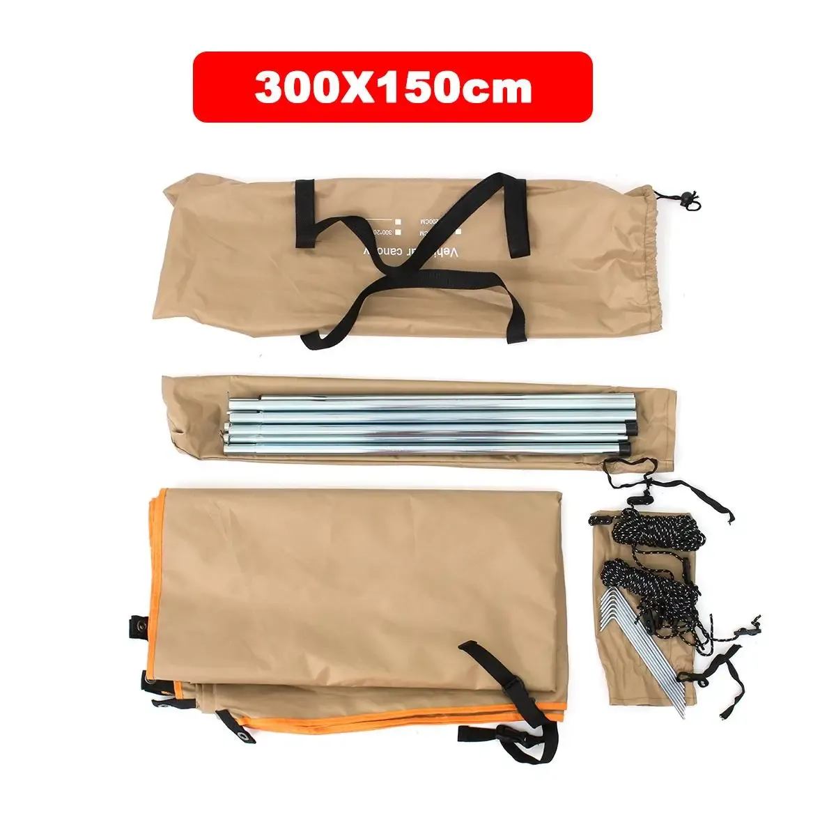 Kaki 300x150cm