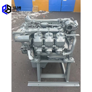 Deutz tcd 2015v06 ארבעה שבץ מקורי גנרטור מקורר מים עם תפקוד מנוע מכני