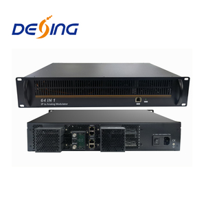 DSM2500C analógico modulador IP Convertidor analógico 64in1analog modulador analógico con IP y hmid de entrada - Product Image 2