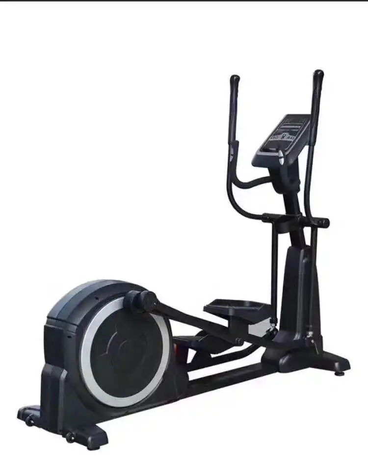 Máquina elíptica magnética comercial para exercícios físicos, máquina de cardio e treino cruzado