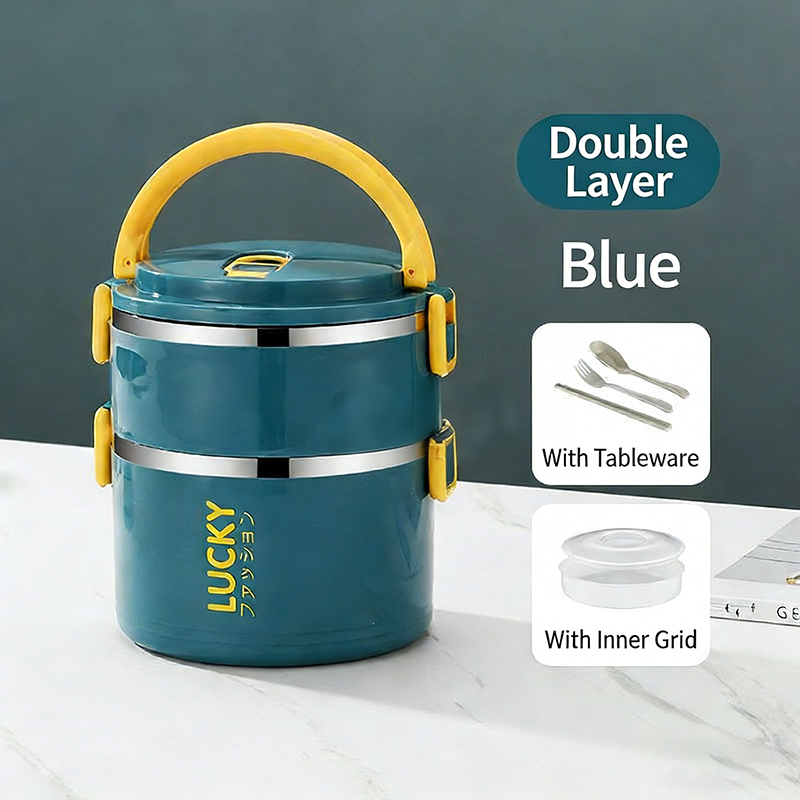Double-layer blue
