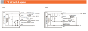 NS-A2 PNP NPN Optical <strong>Sensor</strong> with 2.8mm Detection Head <strong>Proximity</strong> <strong>Sensor</strong> NPN Output Action Switching <strong>Function</strong> Separation Type - Product Image 3