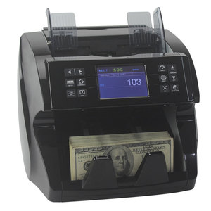 CFA Cote D'Ivoire <strong>Value</strong> Counter Fake Notes <strong>Detection</strong> in One Machine CIS UV MG MT IR <strong>Mixed</strong> Total Amount Calculator Money Counter - Product Image 4