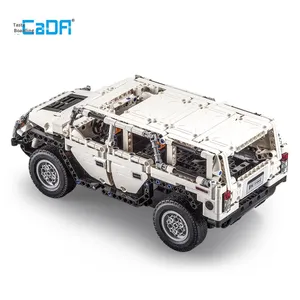 Lego savaşçı Hummer yapı taşı modeli için uyumlu plastik montaj mekanik serisi erkek yapı blok oyuncaklar - Product Image 2