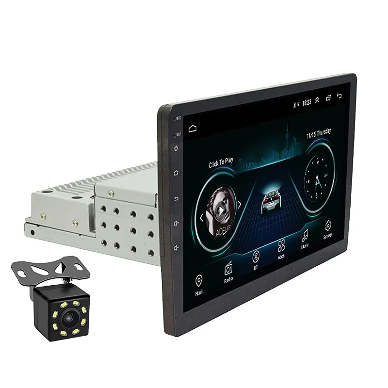 9216B Inch Single Din Android Car Player With Touch Screen Accessories Autoradio Radio 1 Din Car Dvd Gps Radio Head Unit