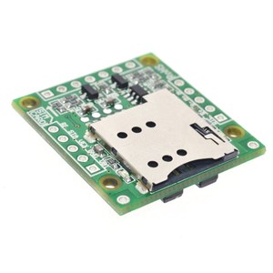 最小GPRS GSM模块Air208微型sim卡核心板四频TTL串行端口兼容SIM800L SIM800C