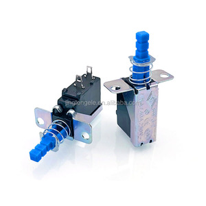 KDC Güç Anahtarı SW-3-2/2 pin basmalı düğme anahtarı, sıfırlama Anahtarı ile caps - Product Image 1