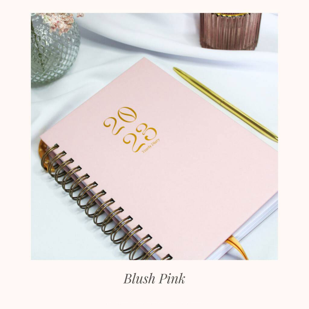 Blush pink