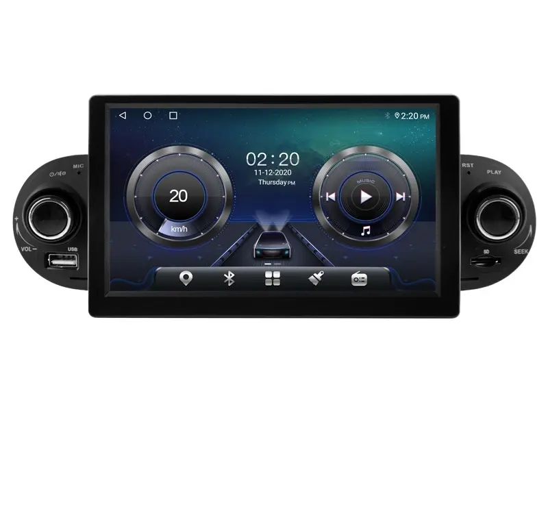 VOLKSWAGEN BEETLE 2000-20112012ビデオステレオ2dinワイヤレスCarPlay4Gモデム用9 "タッチスクリーンAndroid11GPSカーDVDプレーヤー